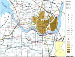 图4 洪水淹没历时图 图4 洪水淹没历时图